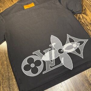 Black LV Tee